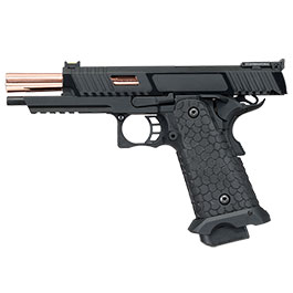 Kleinbild 4 ASG / STI International Combat Master 2011 JW3 CO2 Luftpistole Kal. 4,5mm BB Blowback Metallschlitten schwarz