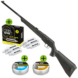 Thumbnail UX Canex CO2 Luftgewehr 4,5 mm Sofort Start Set inkl. 1000 Diabolos & CO2 Kapseln