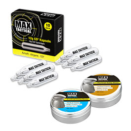 Kleinbild 11 UX Canex CO2 Luftgewehr 4,5 mm Sofort Start Set inkl. 1000 Diabolos & CO2 Kapseln