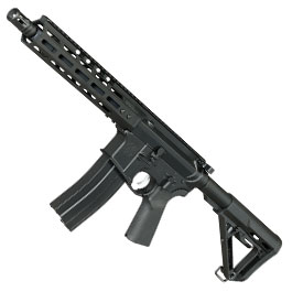 Kleinbild 1 APS / EMG Noveske M4 10.5 Zoll Chainsaw S-EAG Luftgewehr Vollmetall Kal. 4,5mm Stahl-BB schwarz
