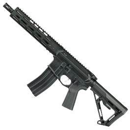 Kleinbild 10 APS / EMG Noveske M4 10.5 Zoll Chainsaw S-EAG Luftgewehr Vollmetall Kal. 4,5mm Stahl-BB schwarz