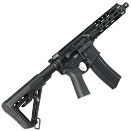 Kleinbild 11 APS / EMG Noveske M4 10.5 Zoll Chainsaw S-EAG Luftgewehr Vollmetall Kal. 4,5mm Stahl-BB schwarz