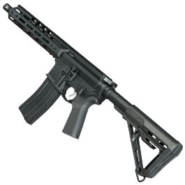 Kleinbild 2 APS / EMG Noveske M4 10.5 Zoll Chainsaw S-EAG Luftgewehr Vollmetall Kal. 4,5mm Stahl-BB schwarz