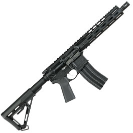Kleinbild 3 APS / EMG Noveske M4 10.5 Zoll Chainsaw S-EAG Luftgewehr Vollmetall Kal. 4,5mm Stahl-BB schwarz