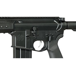 Kleinbild 4 APS / EMG Noveske M4 10.5 Zoll Chainsaw S-EAG Luftgewehr Vollmetall Kal. 4,5mm Stahl-BB schwarz