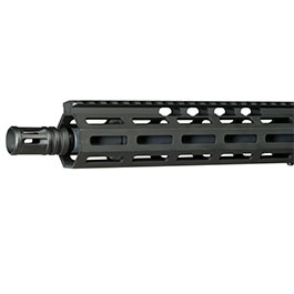 Kleinbild 5 APS / EMG Noveske M4 10.5 Zoll Chainsaw S-EAG Luftgewehr Vollmetall Kal. 4,5mm Stahl-BB schwarz