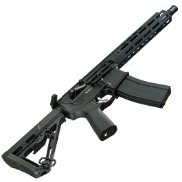 Kleinbild 6 APS / EMG Noveske M4 10.5 Zoll Chainsaw S-EAG Luftgewehr Vollmetall Kal. 4,5mm Stahl-BB schwarz