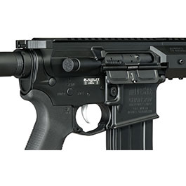 Kleinbild 9 APS / EMG Noveske M4 10.5 Zoll Chainsaw S-EAG Luftgewehr Vollmetall Kal. 4,5mm Stahl-BB schwarz