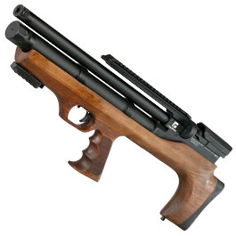 Kleinbild 1 Reximex Lyra-BP Bullpup Pressluftgewehr PCP Kal. 4,5 mm Diabolo Walnussholz inkl. 2 x 14-Schuss Magazin