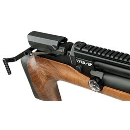 Kleinbild 10 Reximex Lyra-BP Bullpup Pressluftgewehr PCP Kal. 4,5 mm Diabolo Walnussholz inkl. 2 x 14-Schuss Magazin