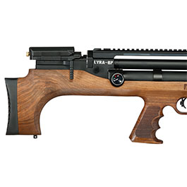Kleinbild 11 Reximex Lyra-BP Bullpup Pressluftgewehr PCP Kal. 4,5 mm Diabolo Walnussholz inkl. 2 x 14-Schuss Magazin