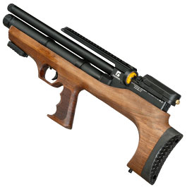 Kleinbild 2 Reximex Lyra-BP Bullpup Pressluftgewehr PCP Kal. 4,5 mm Diabolo Walnussholz inkl. 2 x 14-Schuss Magazin