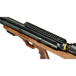 Kleinbild 3 Reximex Lyra-BP Bullpup Pressluftgewehr PCP Kal. 4,5 mm Diabolo Walnussholz inkl. 2 x 14-Schuss Magazin