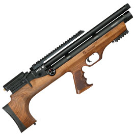 Kleinbild 4 Reximex Lyra-BP Bullpup Pressluftgewehr PCP Kal. 4,5 mm Diabolo Walnussholz inkl. 2 x 14-Schuss Magazin
