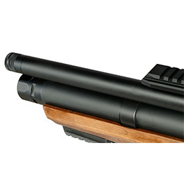 Kleinbild 6 Reximex Lyra-BP Bullpup Pressluftgewehr PCP Kal. 4,5 mm Diabolo Walnussholz inkl. 2 x 14-Schuss Magazin