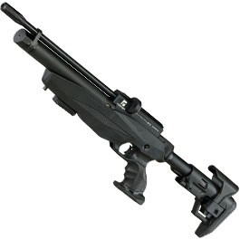 Kleinbild 1 Reximex Tormenta Lite Pressluftgewehr PCP Kal. 4,5 mm Diabolo schwarz inkl. 2 x 14-Schuss Magazin