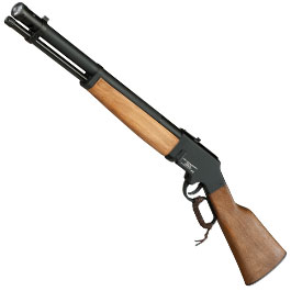 Kleinbild 1 Reximex Lieva Unterhebel Pressluftgewehr PCP Kal. 4,5 mm Diabolo Nussholz inkl. 2 x 14-Schuss Magazin