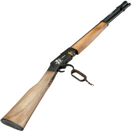 Kleinbild 10 Reximex Lieva Unterhebel Pressluftgewehr PCP Kal. 4,5 mm Diabolo Nussholz inkl. 2 x 14-Schuss Magazin
