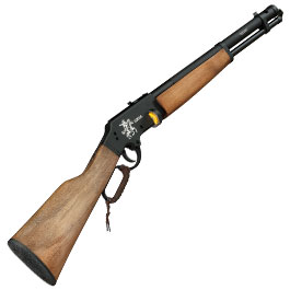 Kleinbild 11 Reximex Lieva Unterhebel Pressluftgewehr PCP Kal. 4,5 mm Diabolo Nussholz inkl. 2 x 14-Schuss Magazin
