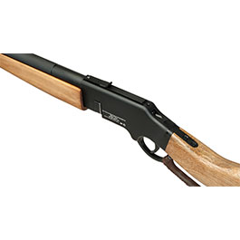 Kleinbild 3 Reximex Lieva Unterhebel Pressluftgewehr PCP Kal. 4,5 mm Diabolo Nussholz inkl. 2 x 14-Schuss Magazin