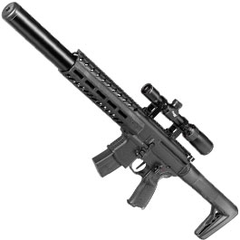 Kleinbild 1 Set Sig Sauer MCX Gen.2 CO2 Luftgewehr Kal. 4,5 mm mit Zielfernrohr & 1000 Diabolos