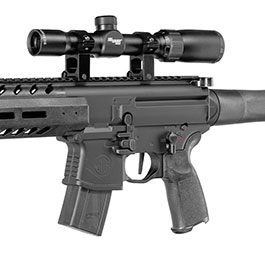 Kleinbild 6 Set Sig Sauer MCX Gen.2 CO2 Luftgewehr Kal. 4,5 mm mit Zielfernrohr & 1000 Diabolos