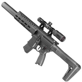Kleinbild 8 Set Sig Sauer MCX Gen.2 CO2 Luftgewehr Kal. 4,5 mm mit Zielfernrohr & 1000 Diabolos