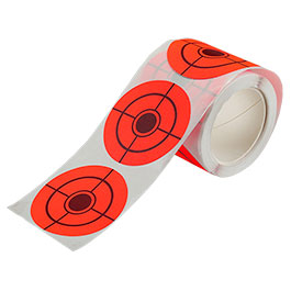 Produktbild zu First Strike Papier Zielscheiben Sticker selbstklebend 40 mm ...