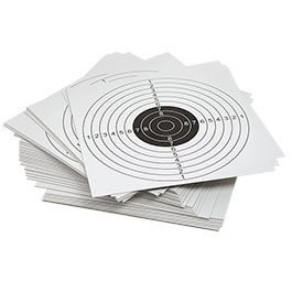 Produktbild zu First Strike Zielscheiben 17 x 17 cm 100 St�ck weiss ...