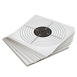 Kleinbild 1 First Strike Zielscheiben 17 x 17 cm 100 St�ck weiss