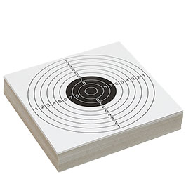 Kleinbild 4 First Strike Zielscheiben 17 x 17 cm 100 St�ck weiss