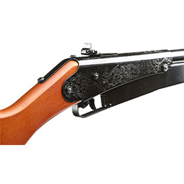 Kleinbild 5 Daisy Model 25 Luftgewehr Kal. 4,5 mm BB SET mit 6000 Stahl BBs