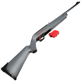 Kleinbild 10 Crosman 1077 Freestyle 4,5 mm CO2 Luftgewehr Set mit Kugelfang, Zielscheiben und Diabolos
