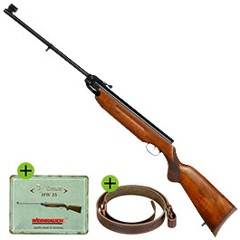 Produktbild zu Weihrauch HW 35 Knicklauf Luftgewehr Kal. 4,5 mm Diabolo Hol ...