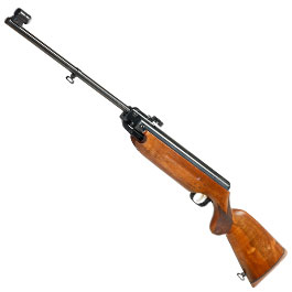Kleinbild 1 Weihrauch HW 35 Knicklauf Luftgewehr Kal. 4,5 mm Diabolo Holzschaft braun - limitierte 75 Jahre Sonderedition