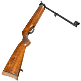 Kleinbild 10 Weihrauch HW 35 Knicklauf Luftgewehr Kal. 4,5 mm Diabolo Holzschaft braun - limitierte 75 Jahre Sonderedition