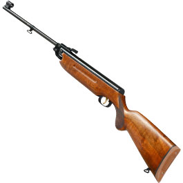 Kleinbild 2 Weihrauch HW 35 Knicklauf Luftgewehr Kal. 4,5 mm Diabolo Holzschaft braun - limitierte 75 Jahre Sonderedition