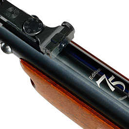 Kleinbild 4 Weihrauch HW 35 Knicklauf Luftgewehr Kal. 4,5 mm Diabolo Holzschaft braun - limitierte 75 Jahre Sonderedition