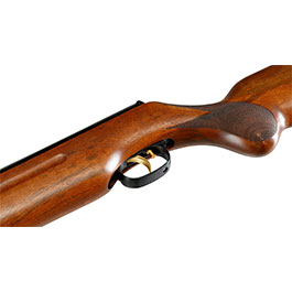 Kleinbild 8 Weihrauch HW 35 Knicklauf Luftgewehr Kal. 4,5 mm Diabolo Holzschaft braun - limitierte 75 Jahre Sonderedition