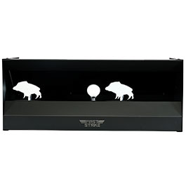 Kleinbild 3 First Strike 4+1 Pendelkasten Wildschweine aus Stahl f�r Luftgewehre und Luftpistolen schwarz