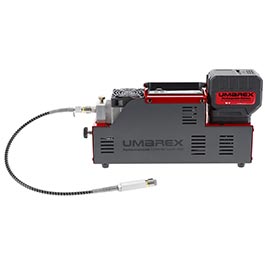 Kleinbild 1 Umarex PAC 400 PerformanceAir Kompressor f�r Pressluftwaffen / Paintball / HPA Airsoft rot inkl. Akku und Ladeger�t