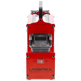 Kleinbild 5 Umarex PAC 400 PerformanceAir Kompressor f�r Pressluftwaffen / Paintball / HPA Airsoft rot inkl. Akku und Ladeger�t