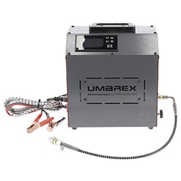 Kleinbild 1 Umarex PAC 1100 PerformanceAir Kompressor f�r Pressluftwaffen / Paintball / HPA Airsoft rot 12 / 230V