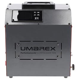 Kleinbild 5 Umarex PAC 1100 PerformanceAir Kompressor f�r Pressluftwaffen / Paintball / HPA Airsoft rot 12 / 230V