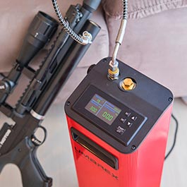 Kleinbild 10 Umarex PAC Eco Silent PerformanceAir Kompressor f�r Pressluftwaffen / Paintball / HPA Airsoft rot 230V