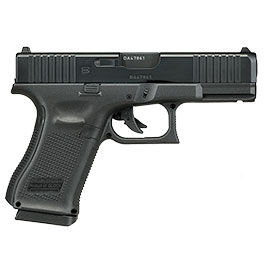 Kleinbild 4 Glock 19 Gen5 CO2 Luftpistole Kal. 4,5mm BB Metallschlitten Non-Blowback schwarz