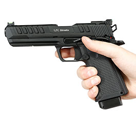 Kleinbild 3 UX Stratix CO2 Luftpistole Kal. 4,5mm BB Vollmetall Blowback schwarz