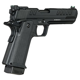 Kleinbild 6 UX Stratix CO2 Luftpistole Kal. 4,5mm BB Vollmetall Blowback schwarz