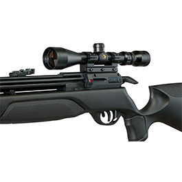Kleinbild 10 Gamo Arrow Pressluftgewehr PCP Kal. 5,5mm Diabolo 10-sch�ssig schwarz inkl. Zielfernrohr WR 3-9x40 / Zweibein
