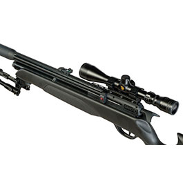 Kleinbild 3 Gamo Arrow Pressluftgewehr PCP Kal. 5,5mm Diabolo 10-sch�ssig schwarz inkl. Zielfernrohr WR 3-9x40 / Zweibein